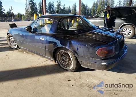 1996 Mazda Mx-5 Miata z USA, uszkodzony, nr VIN JM1NA3532T0713008